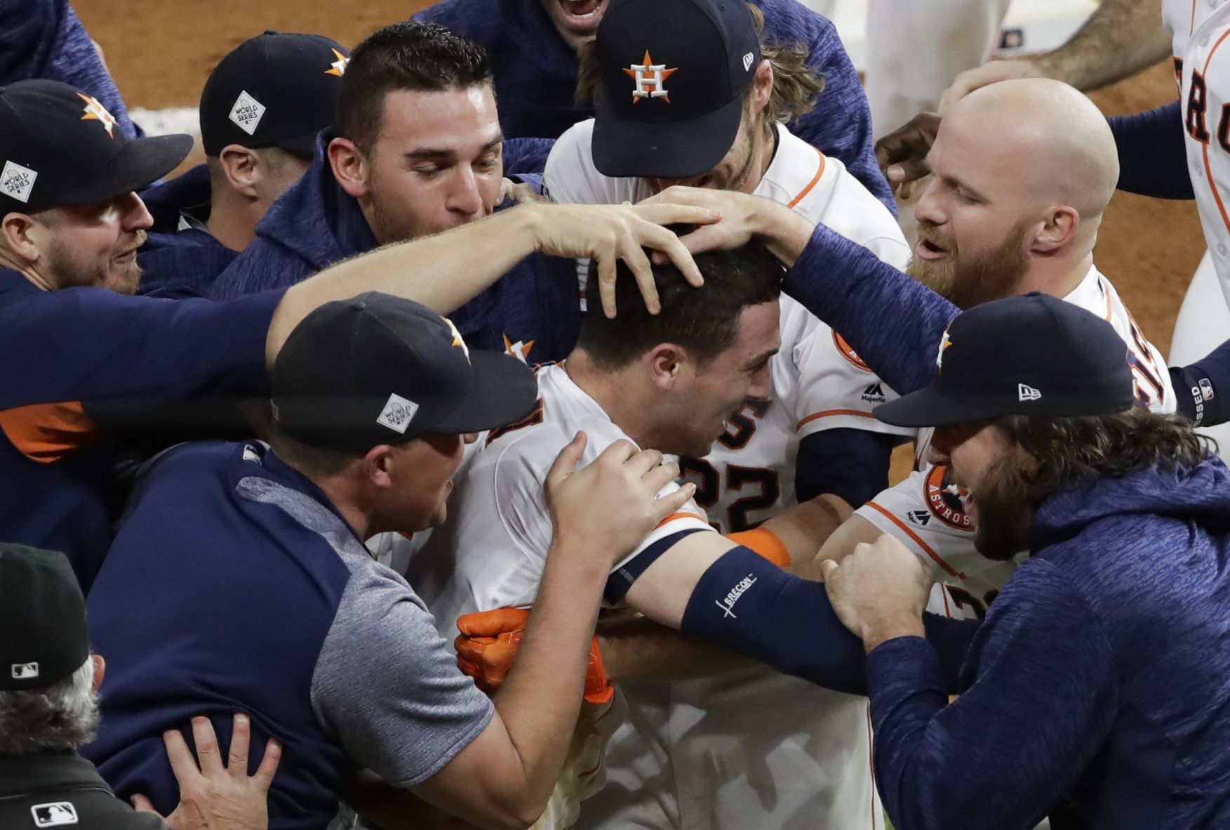 World Series Dodgers Astros Baseball